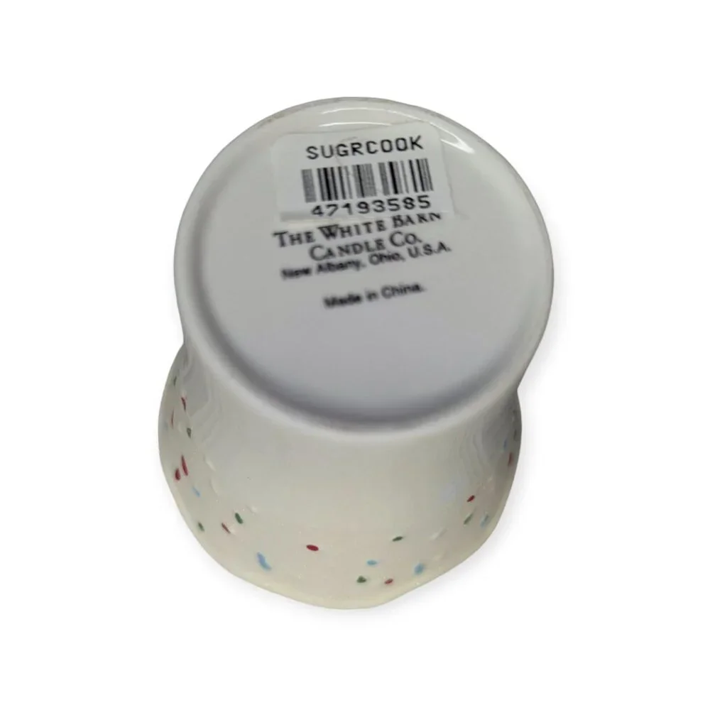 The White Barn Candle Company Sugar Cookie Christmas Tree Ceramic Votive Holder - Picture 7 of 9